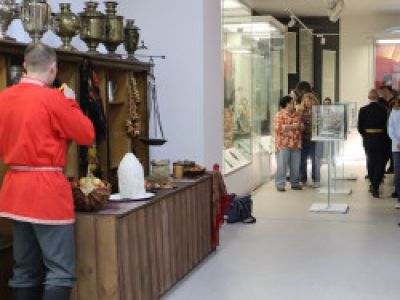 Театрализованная экскурсия «От острогов до заводов»