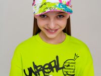 Кепка текстильная для девочек