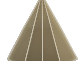 Стакан "Сонет" для техники "флюид арт", пластик, 4 секции, в блистере