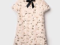 Платье трикотажное для девочек