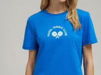 Футболка прямого кроя из хлопкового джерси