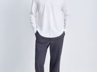 Брюки широкого силуэта