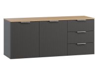 Тумба Енссон 148x64 Графитовый