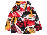 Куртка текстильная с полиуретановым покрытием для мальчиков