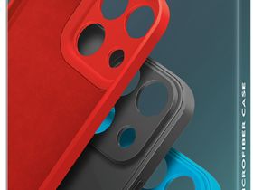 Клип-кейс BoraSCO Microfiber Lite для Samsung Galaxy M15 Зелёный