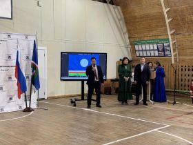 Начальник Управления образования посетил обновленную столовую Табагинской школы