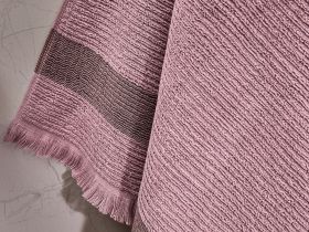 Полотенце махровое Montalto, розовое