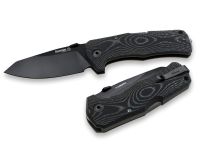 Нож складной LionSteel TM1 MB, сталь Sleipner, рукоять микарта