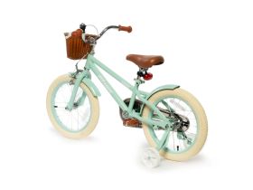 Детский велосипед Pifagor Shine 16, год 2023, цвет Фиолетовый