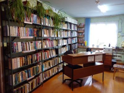 Крымгиреевский библиотечный филиал № 15