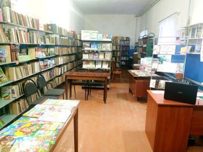 Заречненская сельская библиотека-филиал № 23