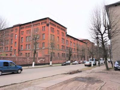 Здание казармы драгунского полка