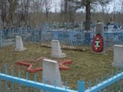 Воинское кладбище воинов Советской Армии, погибших в боях с немецко-фашистскими захватчиками в период Великой Отечественной войны 1941-1945 гг.