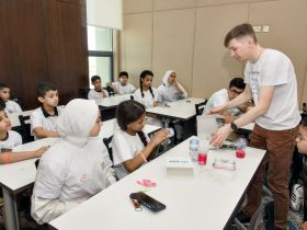 Международный комитет «Дети Азии» провел образовательную программу в Кувейте