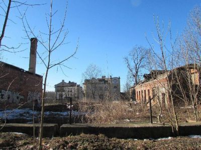 Дом, в котором находился в 1919-1920 гг. Гатчинский УКОМ РКСМ