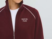 Толстовка на молнии, Фиолетовый