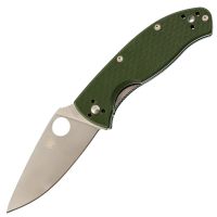 Складной нож Spyderco Tenacious, сталь 8Cr13MoV, рукоять G10, зеленый