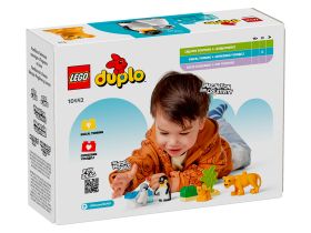 DUPLO 10442 Конструктор Семейства диких животных: пингвины
