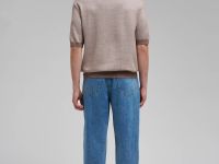 Джемпер-поло из хлопка