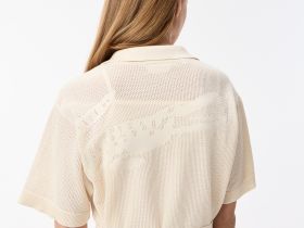 Женское платье Lacoste из хлопка