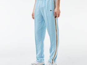 Спортивные брюки Lacoste Paris стандартного кроя с монограммой