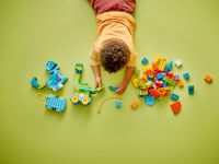 DUPLO 10451 Конструктор Динозавры на колесах, 3в1