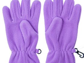 Перчатки трикотажные для девочек
