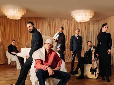 Словетский - Большой Новогодний сольный концерт! - РЭП +Live Band