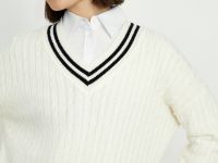 Джемпер с шерстью