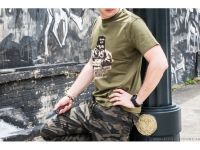 Складной нож Kizlyar Supreme Prime, сталь D2, рукоять G10, черно-красный