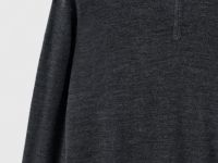 Джемпер из шерсти мериноса, Серый