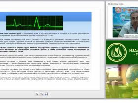 Международный вебинар "Управление профессиональными рисками"