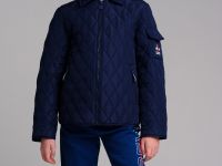 Куртка текстильная с полиуретановым покрытием для мальчиков (ветровка)