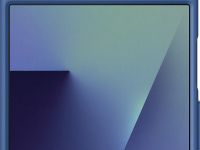 Чехол Samsung Ring Case для Z Flip7 синий