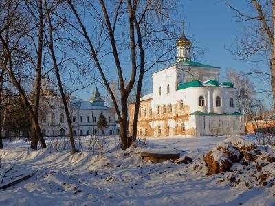 Ансамбль архиерейского загородного дома (Воскресенский монастырь)