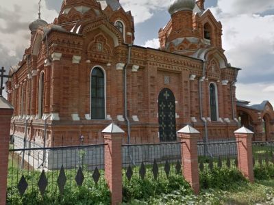 Церковь Воздвижения Животворящего Креста Господня