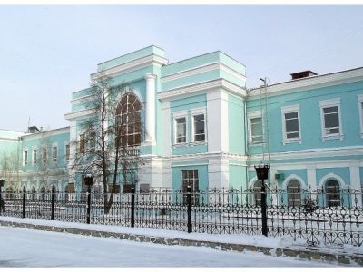 Старый вокзал железнодорожной станции Челябинск