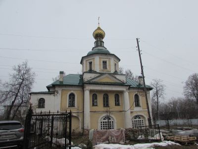 Надвратная церковь