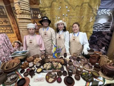 «Вкус улусов Якутии» произвел фурор на Ысыахе Олонхо-2026