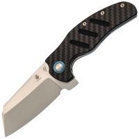 Складной нож Kizer C01C XL, сталь 154CM, рукоять carbon