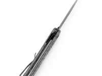 Складной нож Tenable Einar, сталь NItro-V, рукоять карбон