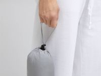 Стеганый пуховик с натуральным пухом