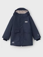 Парка демисезонная Rony Navy Blue