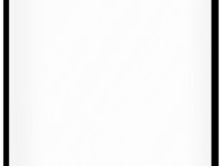 Защитное стекло Krutoff Premium для TECNO Spark GO (2024) с чёрной рамкой