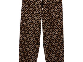 Брюки трикотажные для девочек