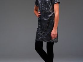 Платье трикотажное для девочек