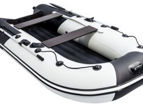Лодка ПВХ РИВЬЕРА 3200 НДНД Компакт