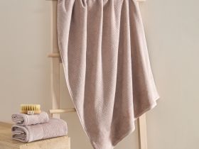 Полотенце махровое Vincenza, коричневое