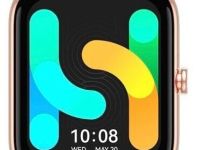 Умные часы Xiaomi Haylou RS4 Plus (LS11) (золотой)