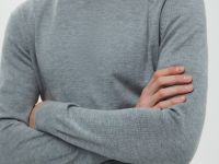 Базовый джемпер прямого кроя